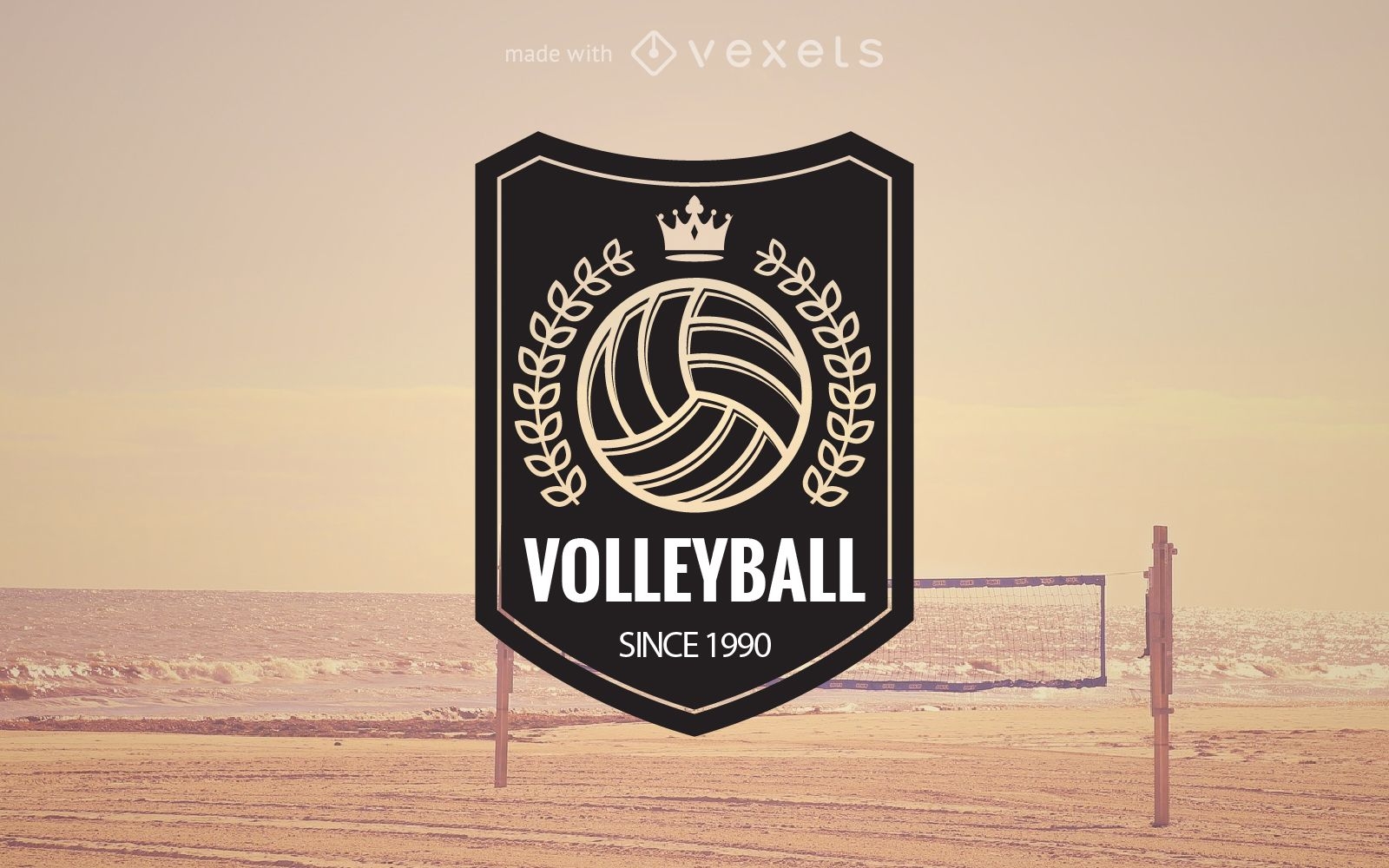Hersteller von Volleyball-Logo-Etiketten