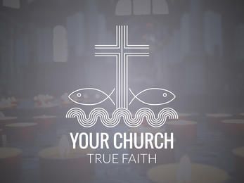 Religious logo design maker