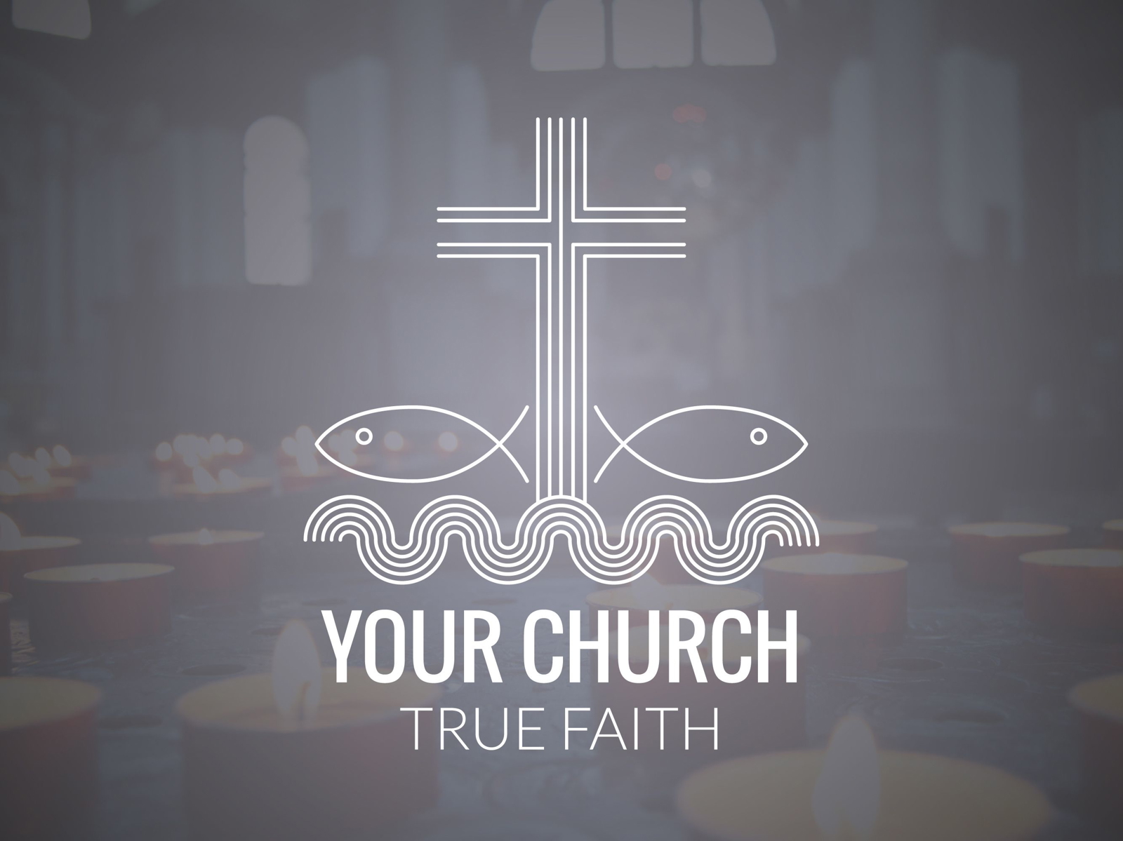 Religiöser Logo-Designer