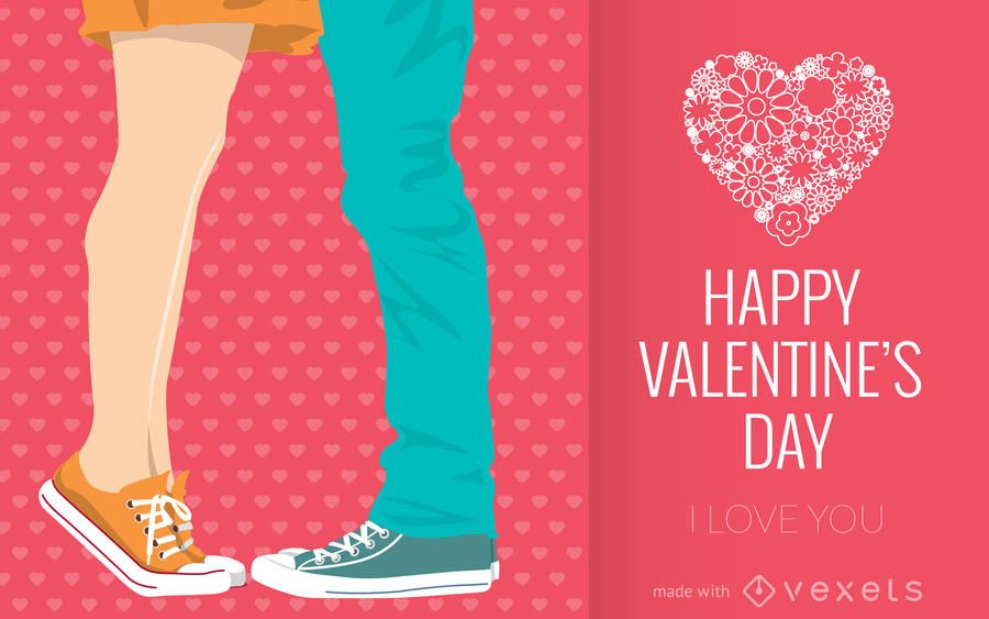 Ilustrado fabricante de tarjetas de San Valentín Ilustrado fabricante de tarjetas de San Valentín