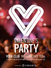 Valentine's Day flyer maker Valentine's Day flyer maker