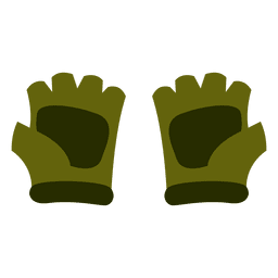 Ilustración de 2 globos verdes Diseño PNG