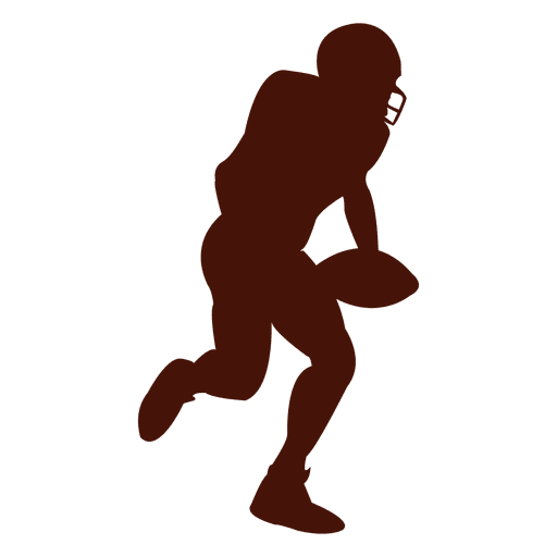 American football speed strength PNG Design