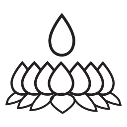 Loto Ayyavazhi con nombre Diseño PNG