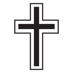 Cruz da religião do cristianismo Desenho PNG