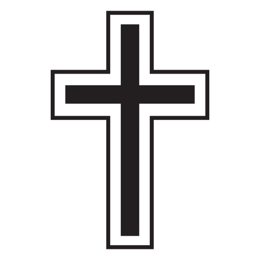 Cruz da religi?o do cristianismo Desenho PNG