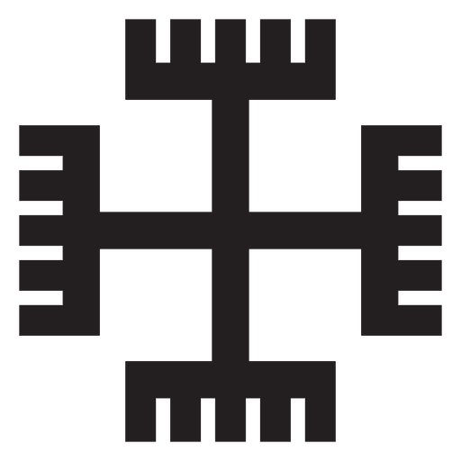 Hände Gottes Symbol PNG-Design