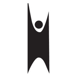 Humanism symbol PNG Design