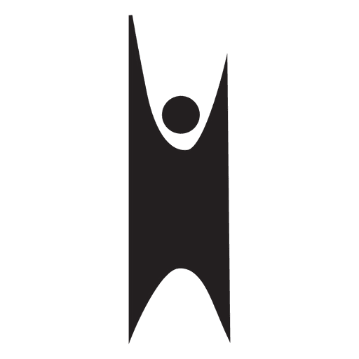 Humanism symbol PNG Design