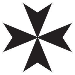 Religión de la cruz de Malta Transparent PNG