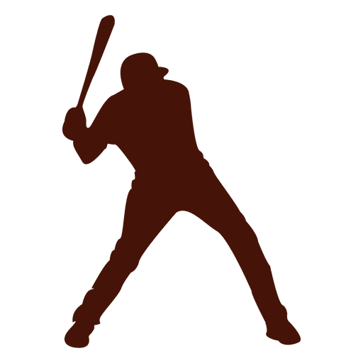 Baseballspielspieler PNG-Design