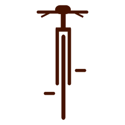 Bike bicycle transport icon PNG Design