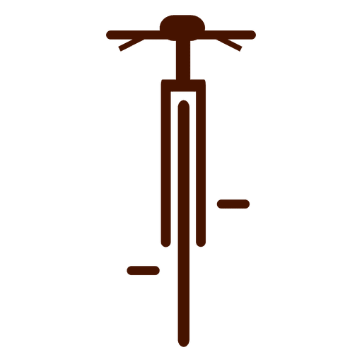 Fahrrad-Transport-Symbol PNG-Design
