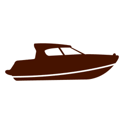 Boat transport icon PNG Design