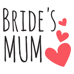 Bride mum wedding quote