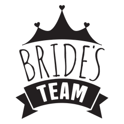 Team Bride PNG Transparent Images Free Download, Vector Files