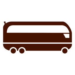 Ícone de transporte de ônibus Desenho PNG