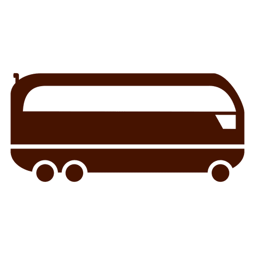 Icono de transporte de autobús Diseño PNG