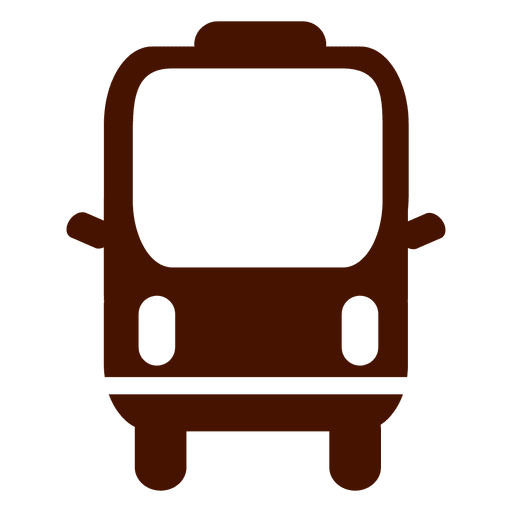 Ícone de transporte de ônibus e caminhão Desenho PNG