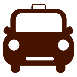 Auto Taxi Transport Symbol PNG-Design