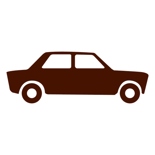 Icono de transporte de coche