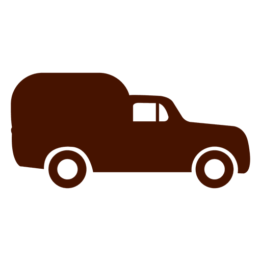 Download Van-Autotransportikonenschattenbild - Transparenter PNG und SVG-Vektor