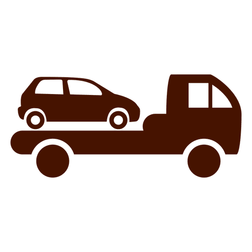 Auto LKW Transport Symbol PNG-Design