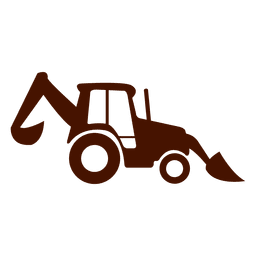 Ícone de caminhão de construção Desenho PNG