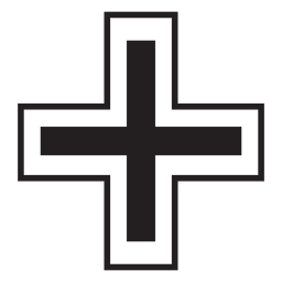 Signo de símbolo de religión cruzada Transparent PNG