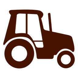 Farm truck transport icon PNG Design