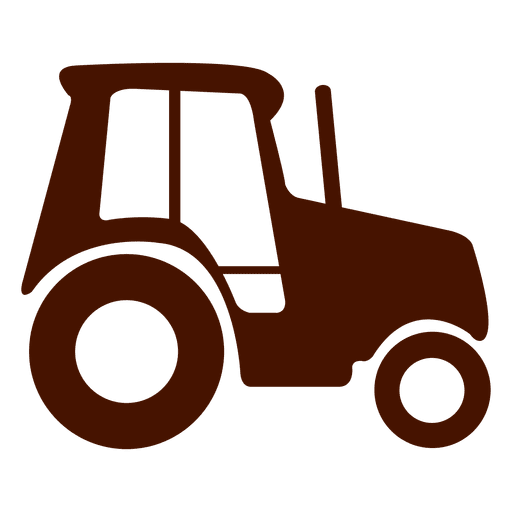 Farm Truck Transport Symbol PNG-Design