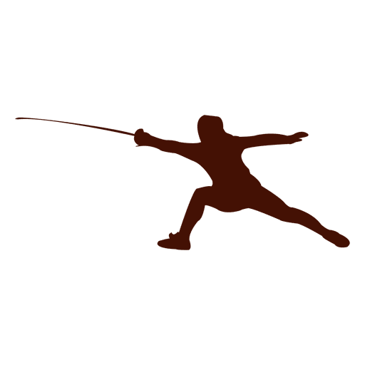 Fencing sword PNG Design