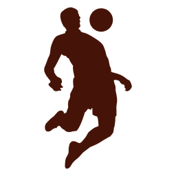Recepção de peito de futebol Desenho PNG