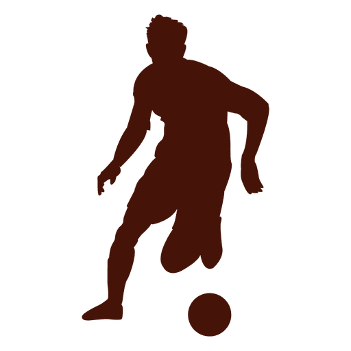 Fußball Dribbling Fähigkeit PNG-Design