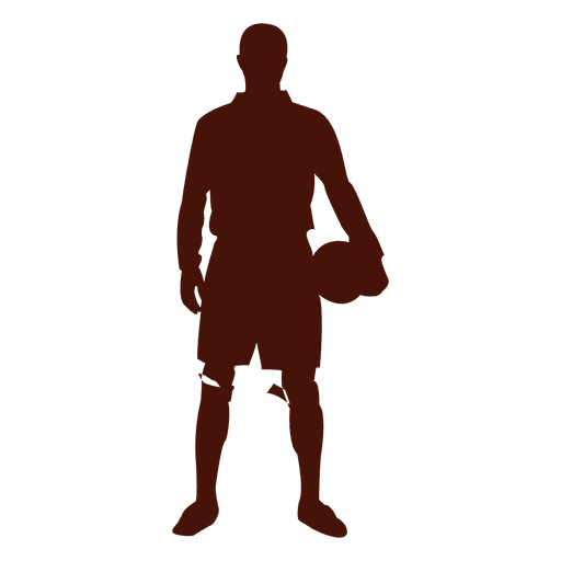 Portero de fútbol Diseño PNG