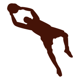 Goleiro de futebol pegando fogo Desenho PNG