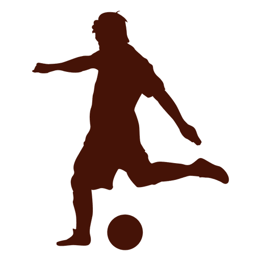 Fußballkicker PNG-Design