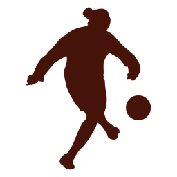 Lateral interior de patada de fútbol Diseño PNG
