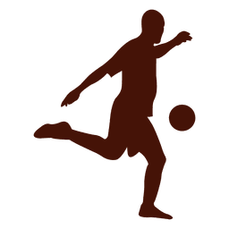 Jogador de futebol longo Desenho PNG