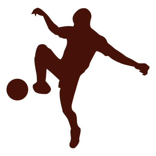 Football player soccer PNG Design