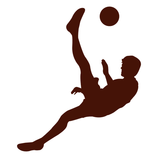 Fotball kick scissors - Transparent PNG & SVG vector file
