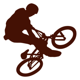 O olho do pássaro da bicicleta Freestyle bmx Desenho PNG