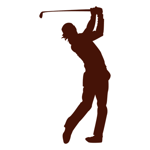 Golfballtritt PNG-Design