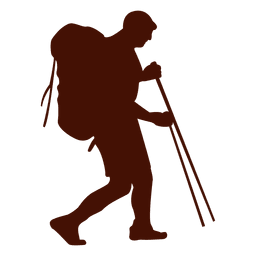 Abenteuer in den Bergen PNG-Design