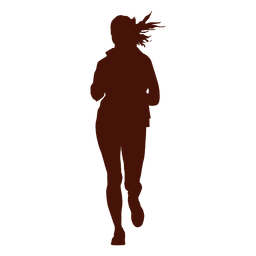 Jogging recreation shape PNG Design