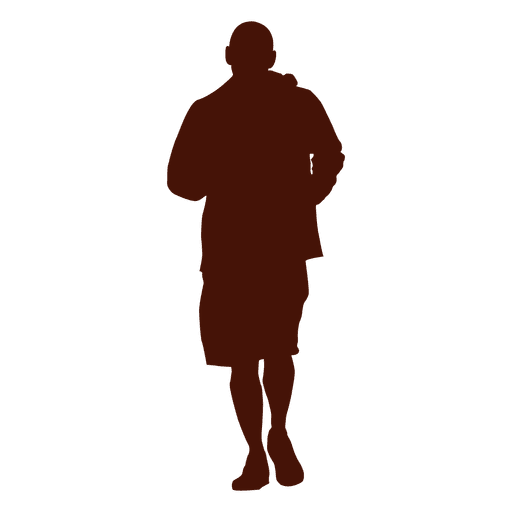 Man jogging recreation silhouette Transparent PNG Man jogging recreation silhouette Transparent PNG