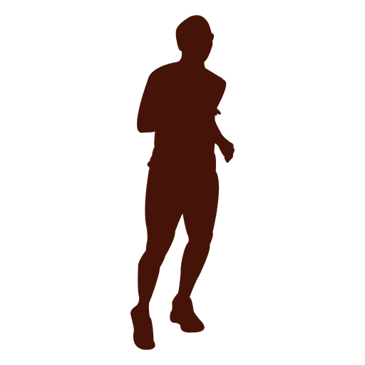 Jogging running silhouette Transparent PNG Jogging running silhouette Transparent PNG