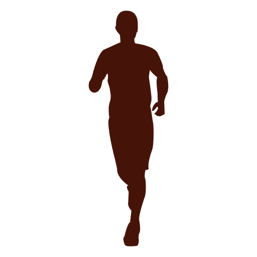 Homem correndo correndo Desenho PNG