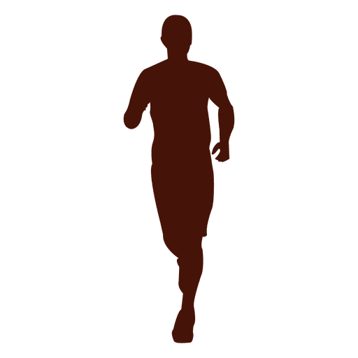 Jogging man running - Transparent PNG & SVG vector file