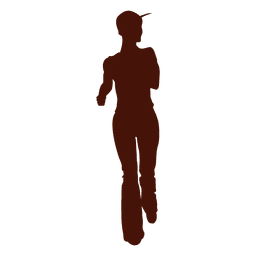 Runing recreation side look PNG Design